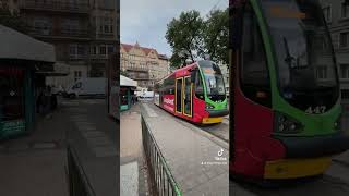 🚋 Interesting tram in Poznan [upl. by Frodeen969]