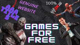 Download Games on PC For Free Best Website [upl. by Jacklyn]