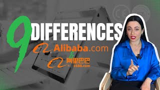 Difference Between 1688 vs Alibaba  9 FACTS no one talks about [upl. by Demeyer]