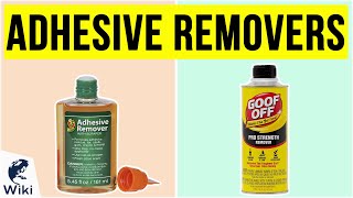 10 Best Adhesive Removers 2020 [upl. by Brandi730]