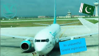 TRIP REPORT 25  Serene Air  Economy class IslamabadKarachi  ER501 [upl. by Eno446]