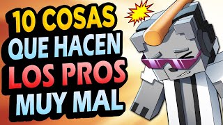 ✅ 10 Cosas de Pros INÚTILES en Minecraft 2 [upl. by Odie]