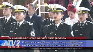 XV ANIVERSARIO DEL SERVICIO PENITENCIARIO PROVINCIAL [upl. by Diarmuid60]