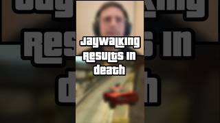 Jaywalking results in death  GTA IV [upl. by Isac]