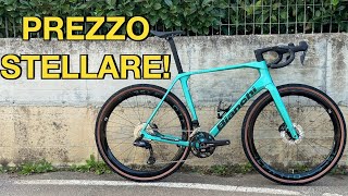 IL PREZZO DELLE BICI STA CALANDO BIANCHI IMPULSO RC 2025 [upl. by Bengt]