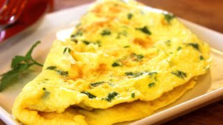 Easy air fryer omelette super delicious and ready in a few minutes [upl. by Teahan]