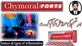 Chymoral Forte Tablet Uses  Best In Reduce All Type Of Inflammation  Urdu  DrAHMandal [upl. by Hannan]