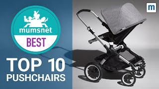 10 Best Pushchairs for Newborns 2019 [upl. by Aleb78]