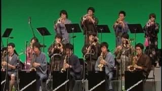 東京大学キングダム  キングダム組曲 YAMANO BIG BAND JAZZ CONTEST 12 [upl. by Ferrick]