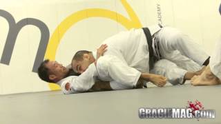 GRACIEMAGcom Bernardo Faria teaches doubleunder guard pass [upl. by Anehsak]