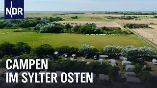 Gemeinschaft Tradition und Nachhaltigkeit Campen auf Sylt  Die Nordreportage  NDR Doku [upl. by Ahrendt]