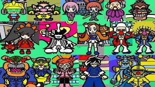 WarioWare Smooth Moves  Full Story Mode Walkthrough All Characters [upl. by Ainitsirc]