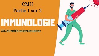 immunologie l2  CMH partie 12 [upl. by Nilknarf]