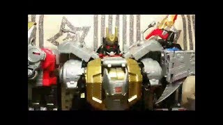 Transformers Volcanicus Stop Motion Video [upl. by Penelopa]