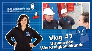 Een toffe job bij Hoppenbrouwers 7  Uitvoerder Werktuigbouwkunde [upl. by Eleonora]