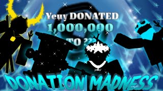 Donation Madness LIVE [upl. by Hayouqes249]