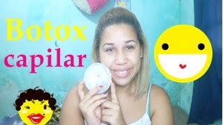 resenha mais aplicação do botox capilar da Forever de liss [upl. by Arundell]