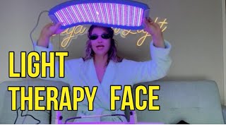 Hydraskincare 3 Color LED Photon Light Therapy Face Body Beauty Machine Skin Rejuvenation Skin Care [upl. by Aihsinat444]