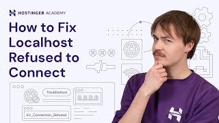 How to Fix Localhost Refused to Connect [upl. by Haimarej366]