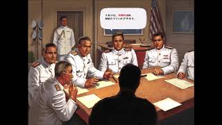 Pacific Theater of Operations IV BGM  US Navy Command Center War Room [upl. by Atirahs]