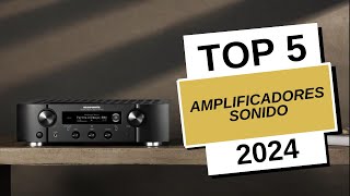 🔊🤯Los 5 mejores AMPLIFICADORES DE SONIDO Baratos  Mejor valorados ⭐  Calidad  Precio  2024 ✅ [upl. by Hewe935]