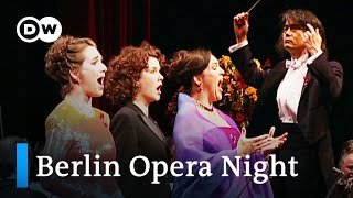 Opera Night – famous arias from Mozart Puccini Massenet Wagner Lehar Strauss and others [upl. by Einoj]