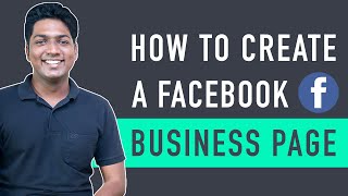 How To Create A Facebook Business Page [upl. by Darrell]