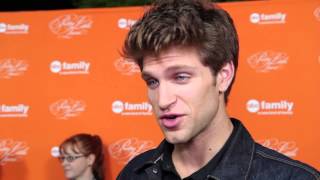 Keegan Allen Talks PLL Halloween Episode amp Rest of Season 3 [upl. by Barty]