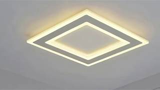 Top 5 modernas luces de techo led para sala de estar [upl. by Cerelia]