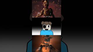 FNF Singing Nugget Vs FNAF Lyrics  TRIFLETHUMB Friday Night Funkin TWIDDLEFINGER fnf animation [upl. by Ardnosal351]