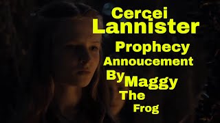 Cercei Lannister Flashbacks The Truth About Her Future Reveal By A Witch [upl. by Irbmac]