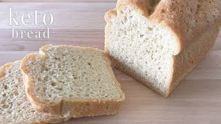 Keto Low Carb Bread  Eggless  Vegan [upl. by Celestia]