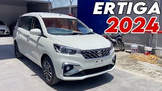 NEW ERTIGA 2024 VXI SECOND BASE MODEL 🔥 MARUTI SUZUKI ERTIGA VXI 2024 NEW MODEL REVIEW [upl. by Dolora437]