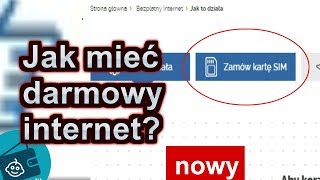 Jak mieć darmowy internet  przeglądanie za darmo 2019 [upl. by Dietsche]