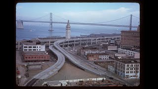 Places  Lost in Time The Embarcadero Freeway [upl. by Hsiwhem970]