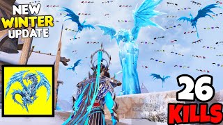 NEW UPDATE My First Match in Winter Update BGMI • 26 KILLS • BGMI Gameplay [upl. by Champaigne]