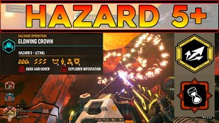 Hazard 5 All Duck and Cover  Exploder Infestation is Not Easy  Deep Rock Galactic [upl. by Atteloc378]