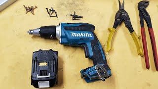 Makita 18V DFS452 AkkuSchnellbauschrauber Produkttest Product Review Vergleich mit DFS250 DFS450 [upl. by Swamy]