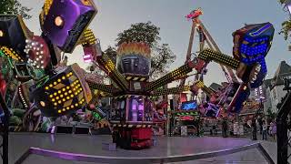 Heroes  Fick  Offride POV  Haaner Kirmes 2024 🎡4KUHD [upl. by Joeann]