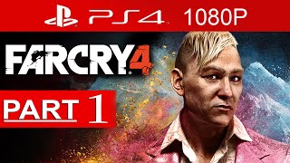 Far Cry 4 Walkthrough Part 1 1080p HD PS4 Far Cry 4 Gameplay  No Commentary [upl. by Cinimod905]