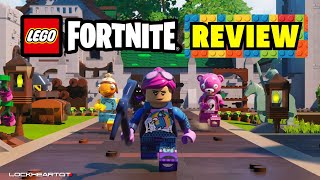 LEGO FORTNITE REVIEW IS IT WORTH PLAYING [upl. by Whitney]