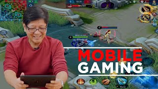 BBM VLOG 102 Mobile Gaming  Bongbong Marcos [upl. by Bohner]