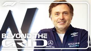 Jost Capito On Williams Bright Future  Beyond The Grid  Official F1 Podcast [upl. by Hesky]