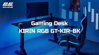 2E Gaming KIRIN RGB Desk 2EGTKIRBK [upl. by Sell258]