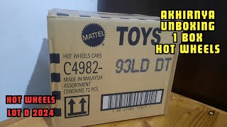 Unboxing Hot Wheels LOT D 2024  UNBOXING EPS 06 [upl. by Nalorac]