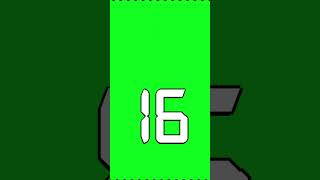 30 SECOND TIMER green timer video  ⚡🎵 Epic Electric Timer  30 Seconds Countdown 🎵⚡ [upl. by Dat]