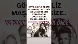 52 YIL AŞKLA GEÇEN YIL MUTLULUĞU TARİF EDEMESEKTE SİZE FOTOĞRAFINI GÖSTEREBİLİRİZ MAŞALLAH SİZE [upl. by Gaige]