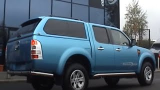 Hardtop Canopy Ford Ranger Alpha GSE Trucktop Hardtop Canopy Installation [upl. by Ettenahc]