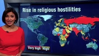 Religious violence flares around globe [upl. by Ilke]