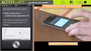 Lordinateur des aveugles 3  Les outils mobiles [upl. by Yetsirhc]